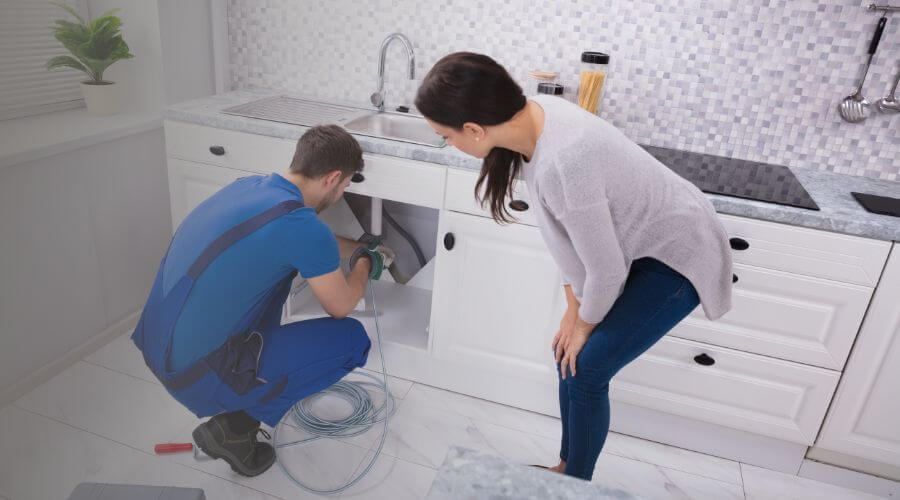 Local tankless water heater installation in Whitefield, OK